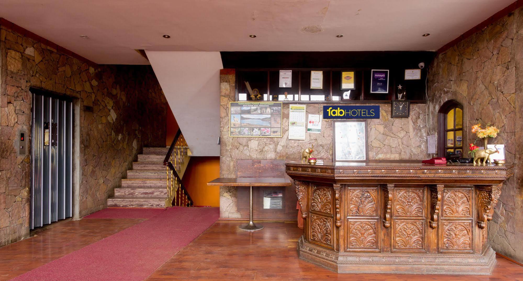 Fabhotel Khems Shoram Palace Road Ооти Екстериор снимка